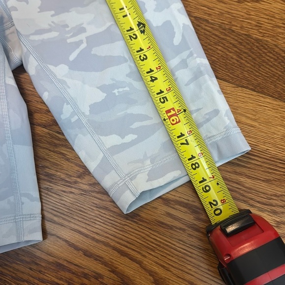 Lululemon Winder Under Short 10" Incognito Camo Jacquard Alpine White Starlight - Picture 10 of 11